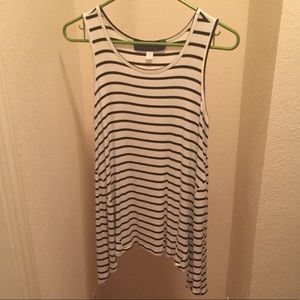 Striped tank